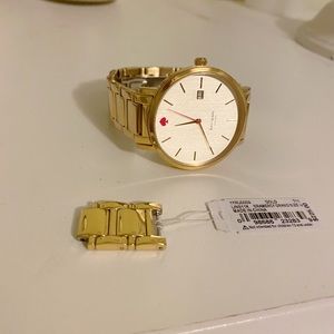 Kate Spade Gold Watch